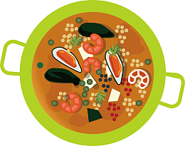 炒菜食物火锅菜品