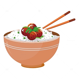 一碗食物