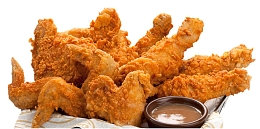 烧烤类炸鸡蔬菜菜饭