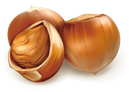 饱满美国大榛子