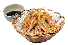 天妇罗蔬菜