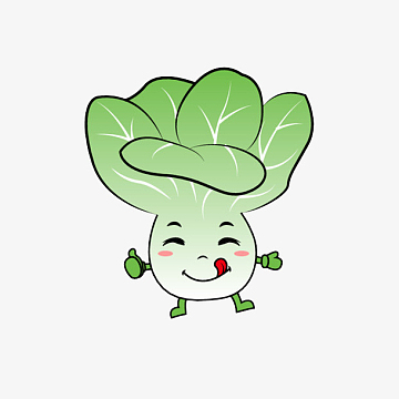 大头菜手绘素材png蔬菜包菜png绿色甘蓝卷心菜蔬菜png半个甘蓝png一个