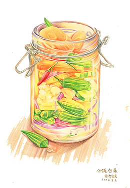 什锦泡菜