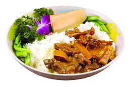 牛腩饭特制