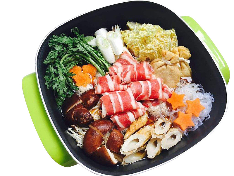 寿喜锅 日式料理