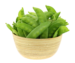 新鲜荷兰豆免抠PNG