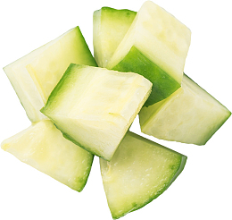 蔬菜块装饰