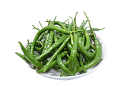 实物蔬菜青尖椒杭椒