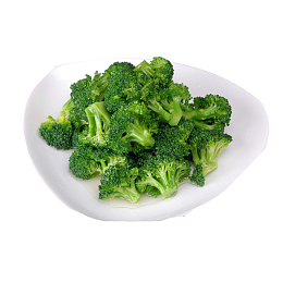 产品实物美味清炒西兰花