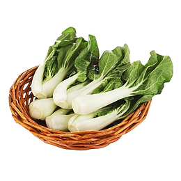 天然有机蔬菜奶白菜