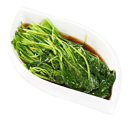 凉拌小青菜