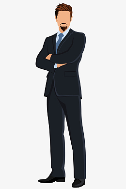 西装素材免费下载_觅元素