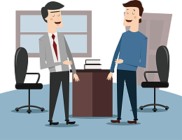 商务创业团队logo