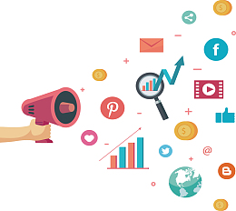 市场营销宣传海报