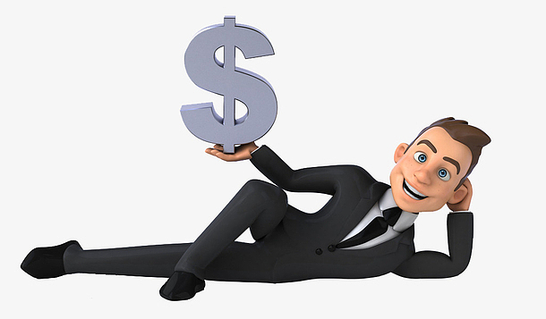 卡通小人男素材_卡通小人男图片元素-觅元素