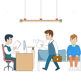 商务人士的面试应聘