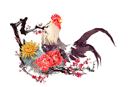 传统水墨画