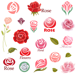 玫瑰花图标