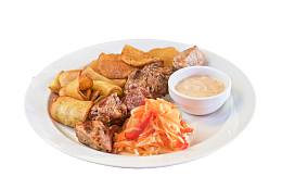 白粥中式炒菜类型菜饭