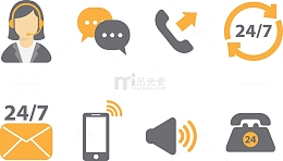 黄色客服中心