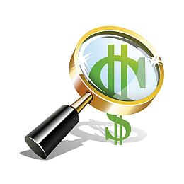 金融商务标志矢量素材