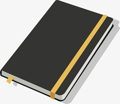 黑色封面商务本子