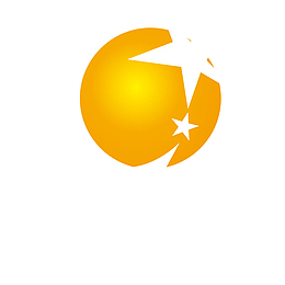 黄色辽宁卫视logo标志