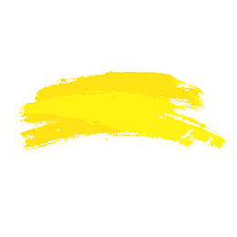 黄色笔触