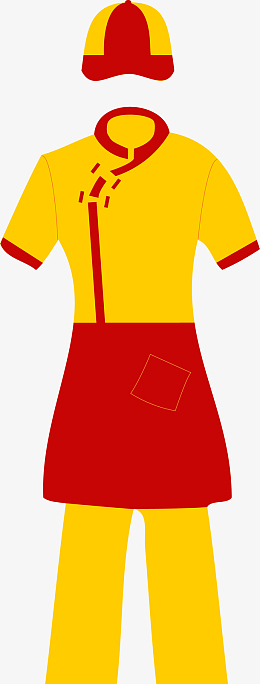 餐厅女服务员服装