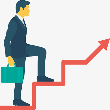 png矢量箭头阶梯(720x746)aipng彩色上升箭头阶梯(1856x1661)png卡通