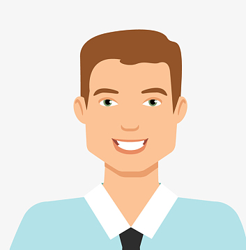 商务卡通人物形象