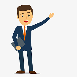 人物卡通商务素材_人物卡通商务png图片下载_觅元素