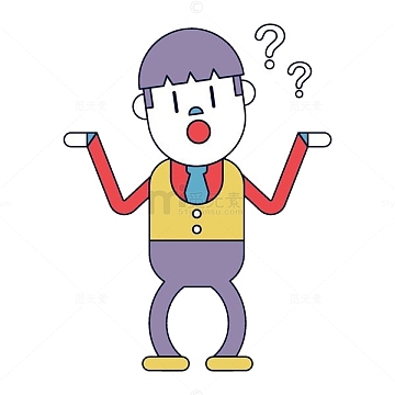 着急焦虑的男子