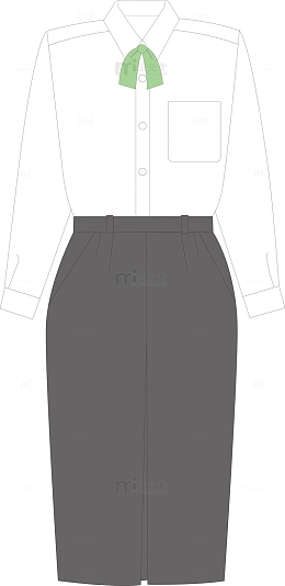 衬衫服饰套装图