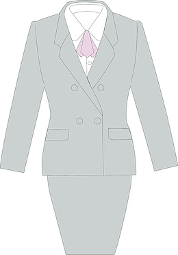 女性西装服装图
