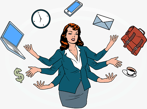 厉害的女强人素材_厉害的女强人图片元素-觅元素