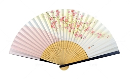 纸扇子中国风梅花扇文人古风