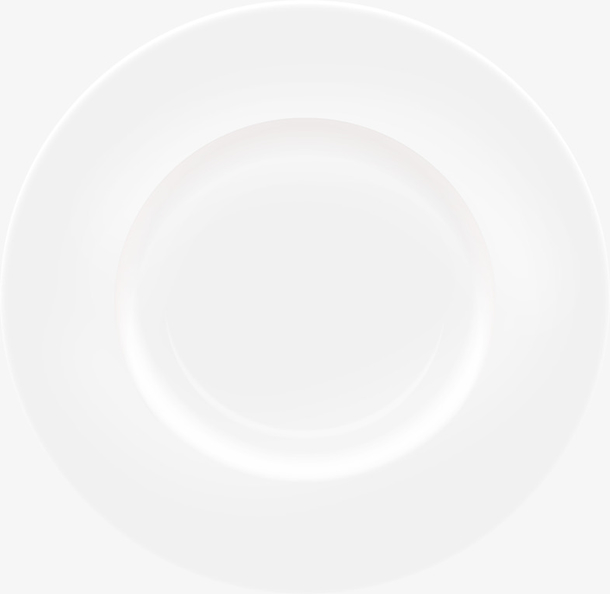 白色瓷盘免抠素材免费下载_觅元素51yuansu.com
