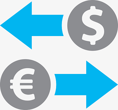 矢量双向箭头素材图