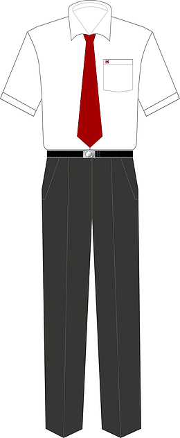 商务男性服装素材图