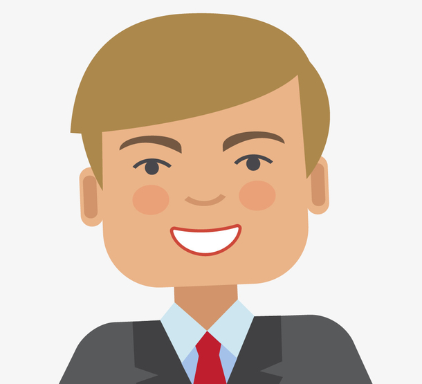 商务卡通人物形象