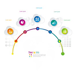 矢量网页图标元素