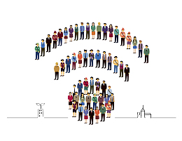 创意WiFi信号
