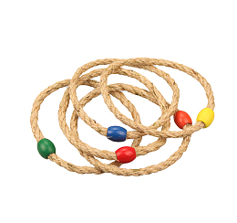 麻绳套圈圈配件素材