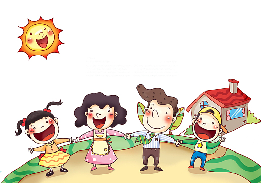 手的老人aipng插画卡通人物png卡通唯美月光清凉背景免抠psdpng卡通