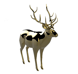 金鹿3D造型
