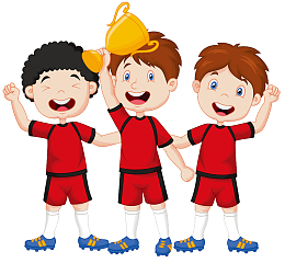 三个小孩子
