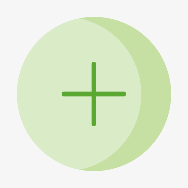 圆形加号png下载