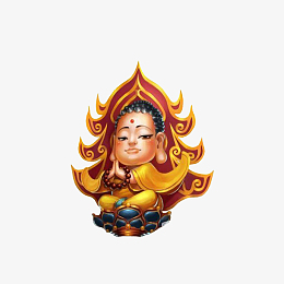 佛人物手绘/卡通图片免费下载_佛人物手绘/卡通素材_觅元素