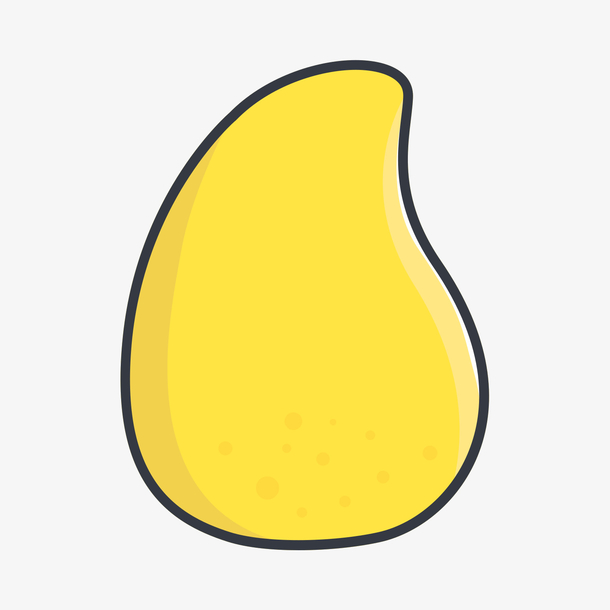 扁平化芒果png下载